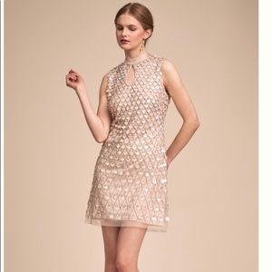 BHLDN shift dress Anthropologie